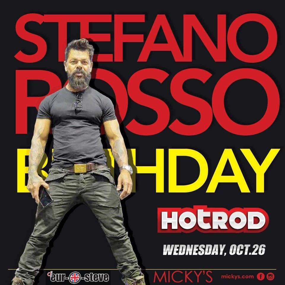 HotRod & Stefano Birthday Bash