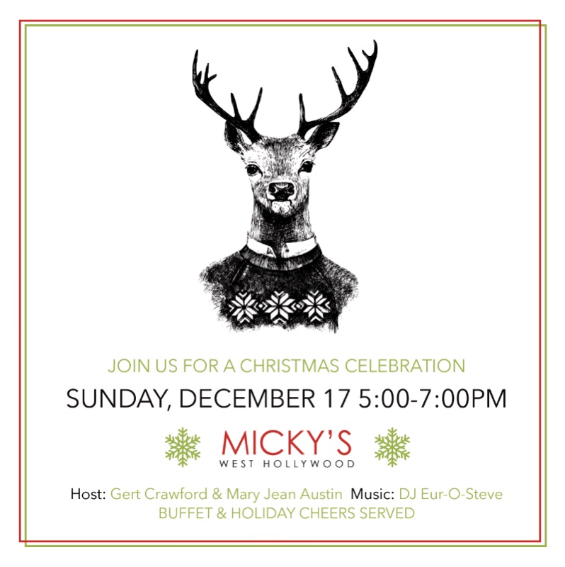 Micky’s Holiday Party