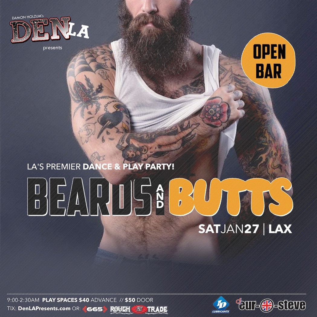 DenLA Beards and Butts