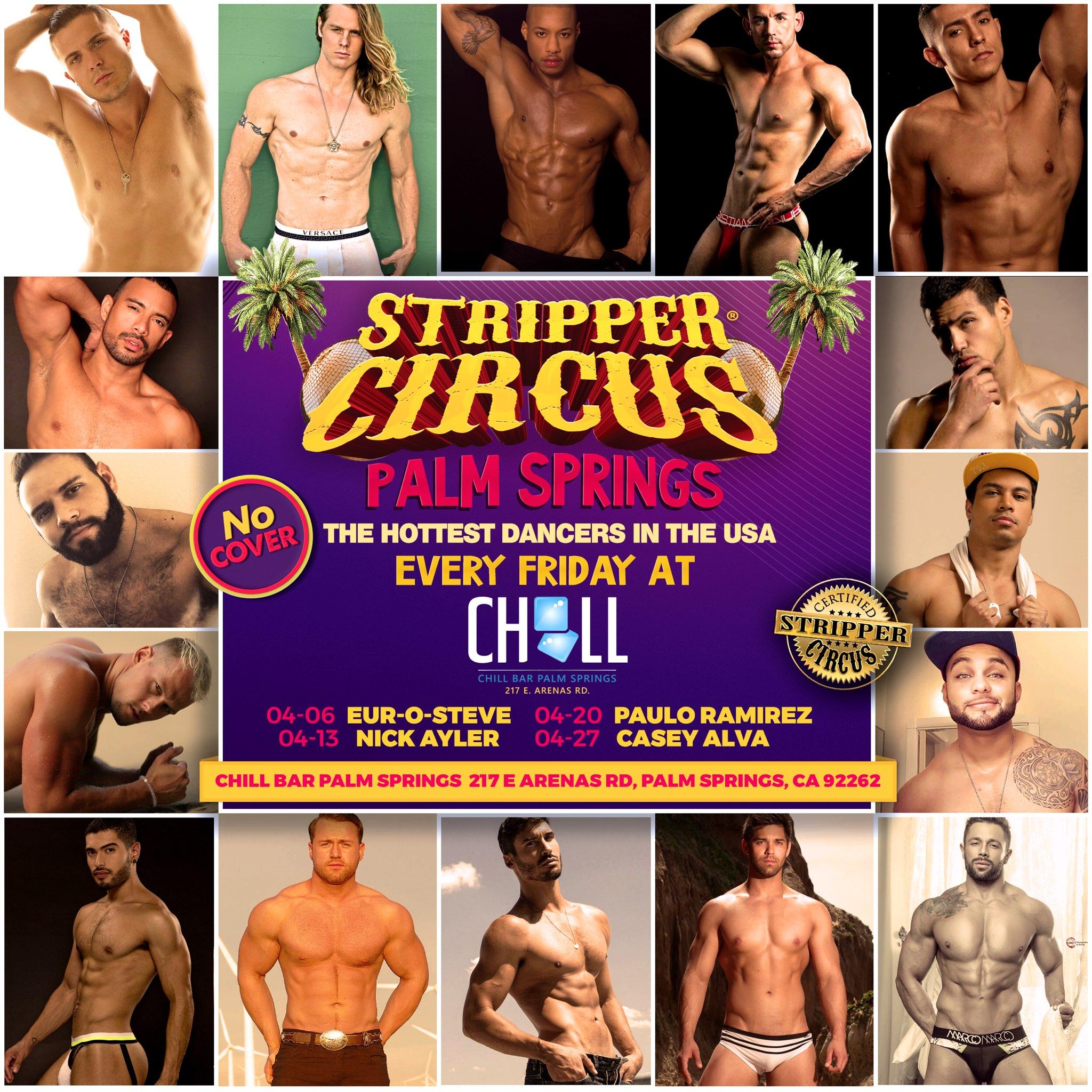 Stripper Circus Palm Springs