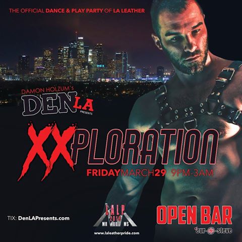 DenLA XXPloration – LA Leather Week 2019