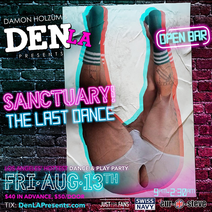 DenLA  – Sanctuary – The Last Dance
