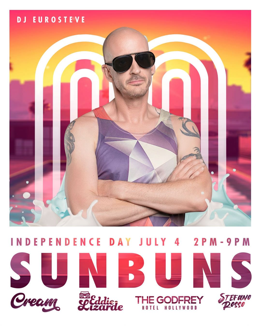 SunBuns – Independence Day